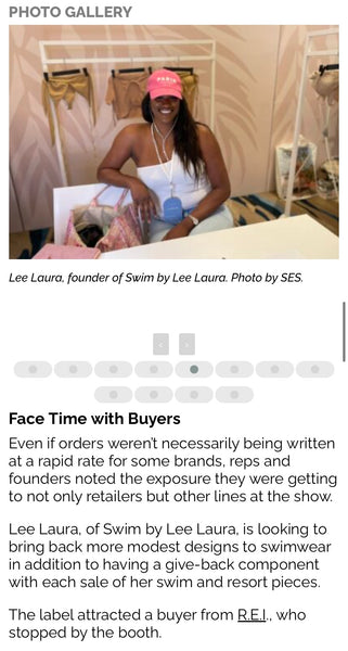 Swim Collective featuring Swim by Lee Laura