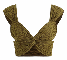 Load image into Gallery viewer, Short Sleeve Crop Top