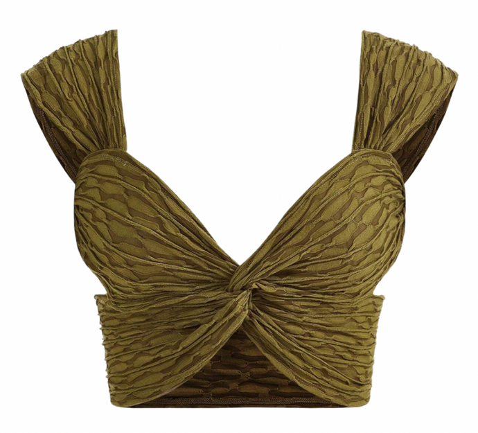 Short Sleeve Crop Top