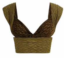 Load image into Gallery viewer, Short Sleeve Crop Top